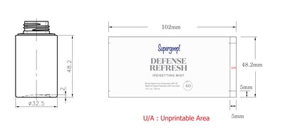 Defense Refresh Front (Defense Refresh Spf 40 1 Fl. Oz Ol)